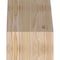 Ekena Millwork 6"W x 8"D x 8"H Funston Rough Sawn Knee Brace, Douglas Fir BRC06X08X08FST00RDF - alternate 3